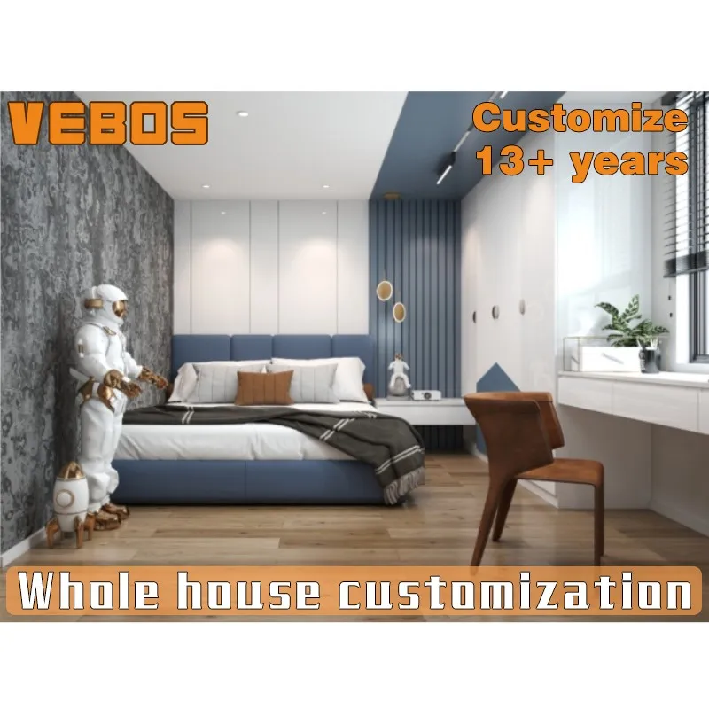 factory direct design Complete customized kids bed room furniture bedroom set and modern child