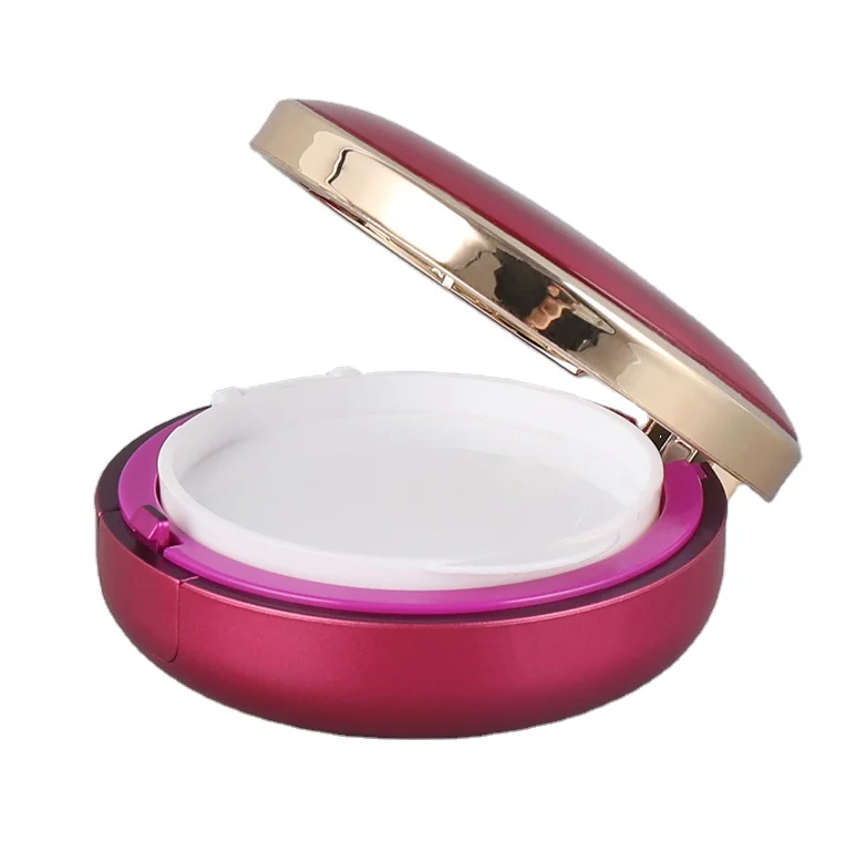 Wholesale custom 15g plastic empty air cushion foundation compact case BB packaging
