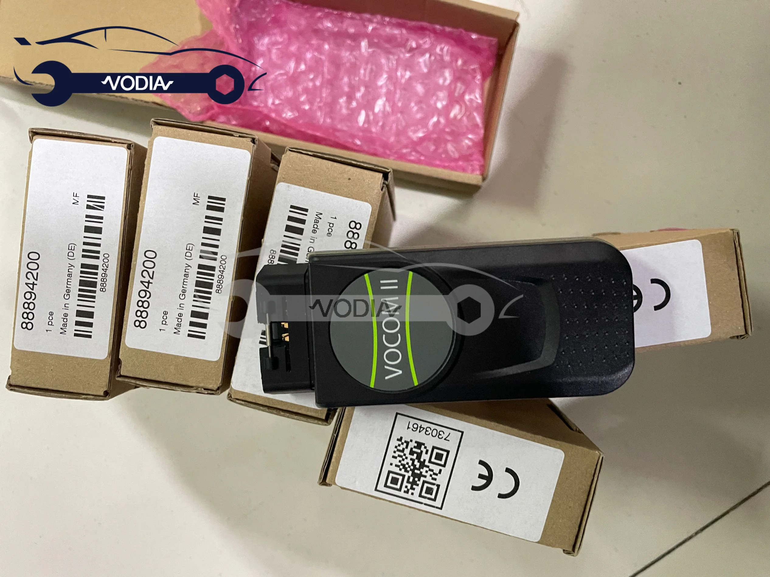 Для volvo VOCOM II Грузовик Экскаватор диагностический инструмент 2 mini 88894200 поддерживает EUR6 FH/FM4 Премиум технологический с ноутбуком CF19