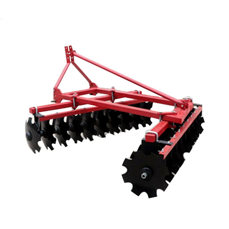 Farm Equipment Ploughing Machine  For Different Tractor Power Disc Harrow