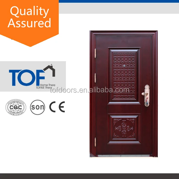 Hot Main Sale High Quality New Design Entrance Exterior Steel Door for Home