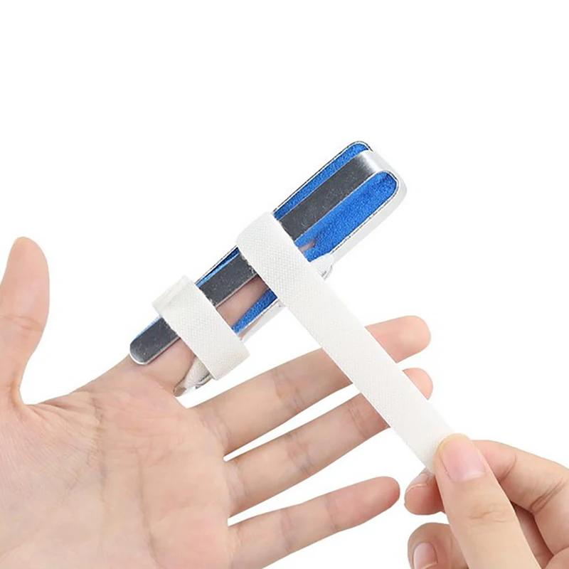 Mallet Aluminum Foam Support Brace Finger Splint Hand Trigger Hand Splint Recovery Injury Pain Bending Deformation Correction