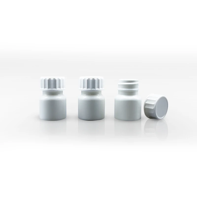 Plastic Pill Bottles 10ml-300ml, HDPE Pharmaceutical Capsule Pill Bottle With Seal, Medicine Vitamin Bottles Containers