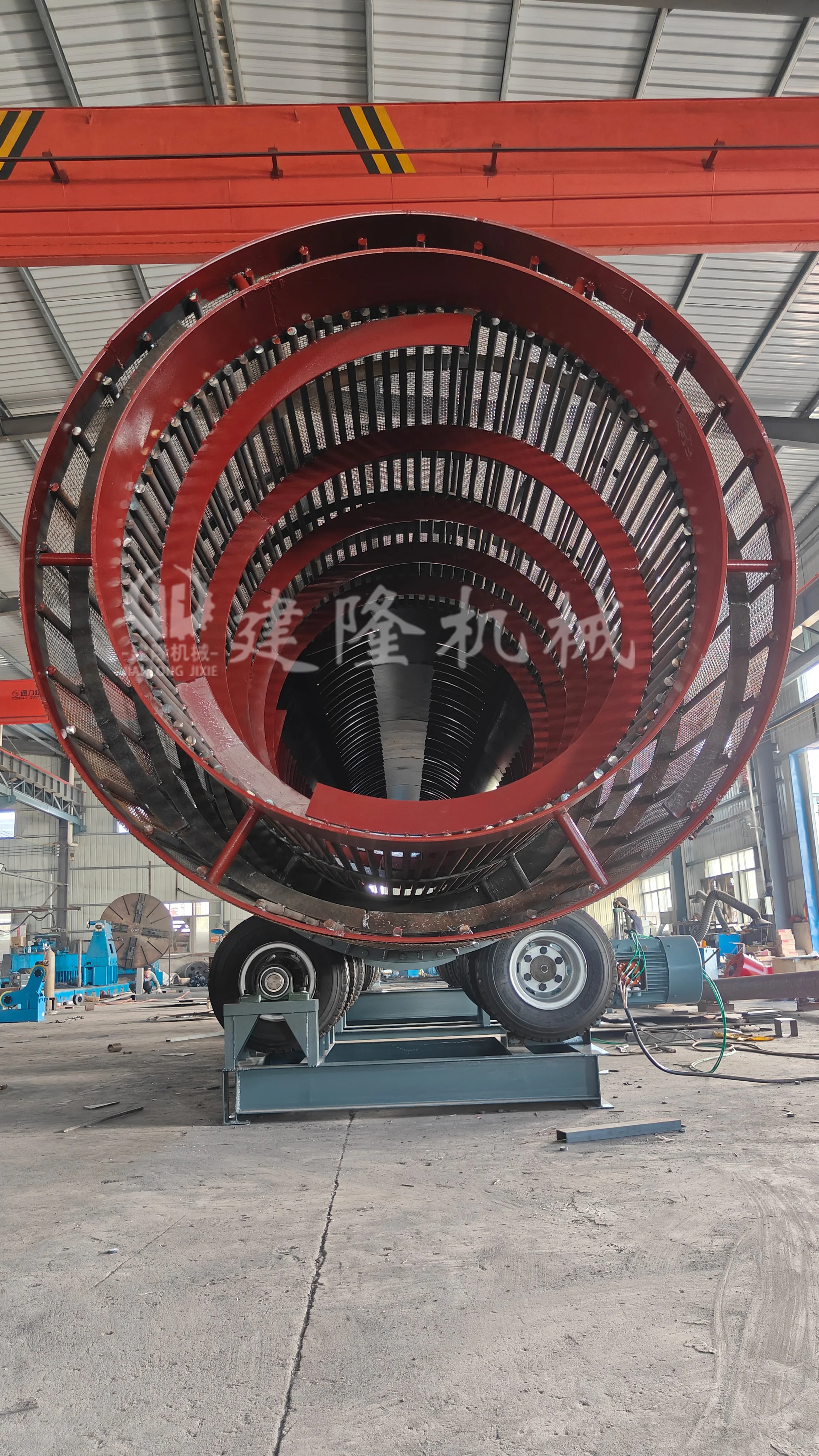 Factory Alluvial Gold Washing Separator Trommel Stone Washing Machine Rotary Scrubber