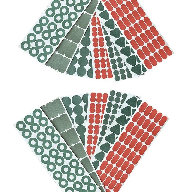 Customized Highland Barley Paper Gasket Single-Sided Adhesive Insulation Fast Flame Retardant Film Paper Battery Backing tape