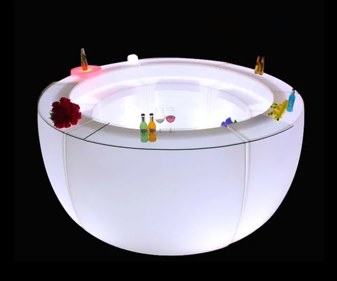  Светодиодная подсветка RGB Водонепроницаемая барная стойка мебель