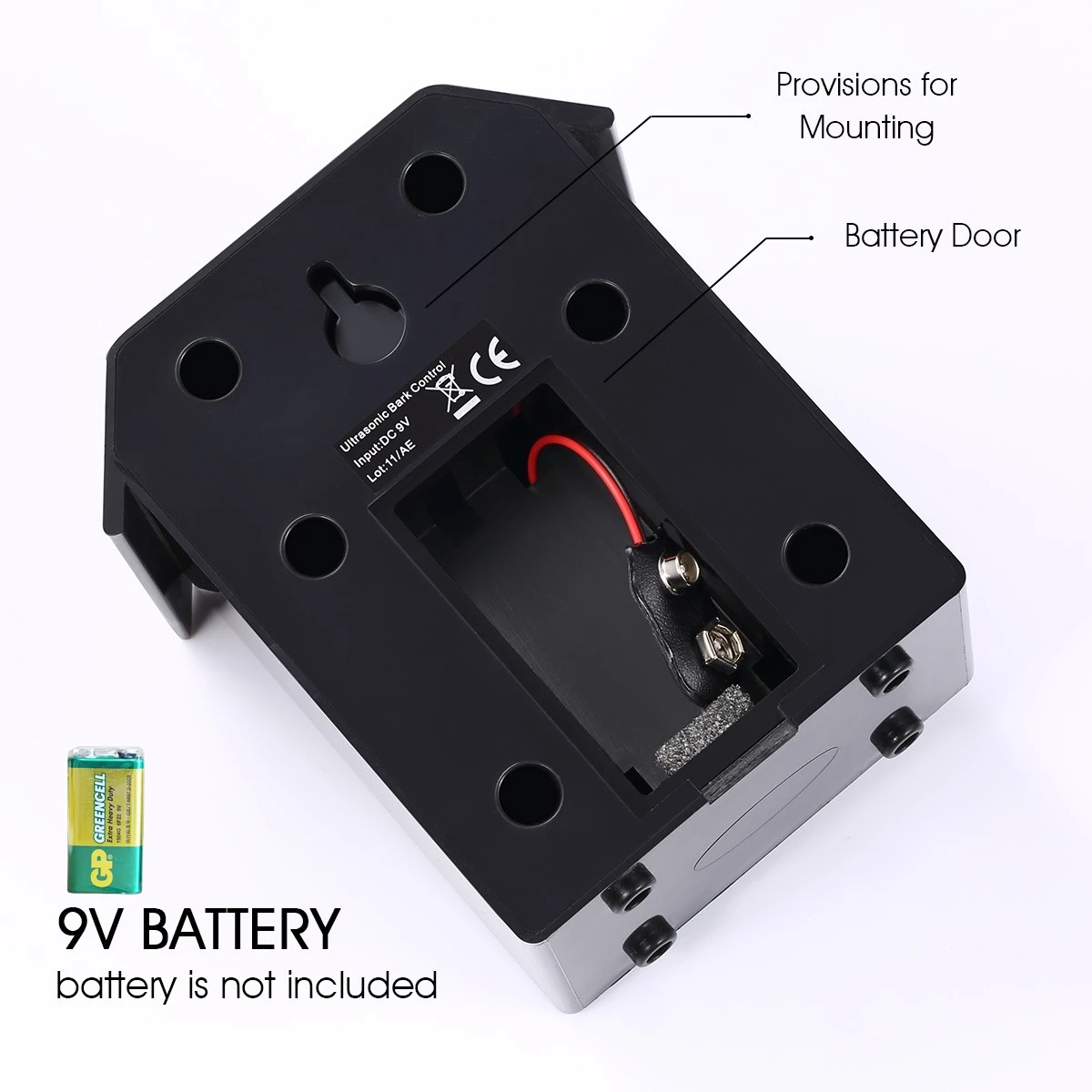 Hot selling Automatic Anti Barking Device Indoor Barking Control Device 3 Modes Ultrasound Frequency smart dog control device