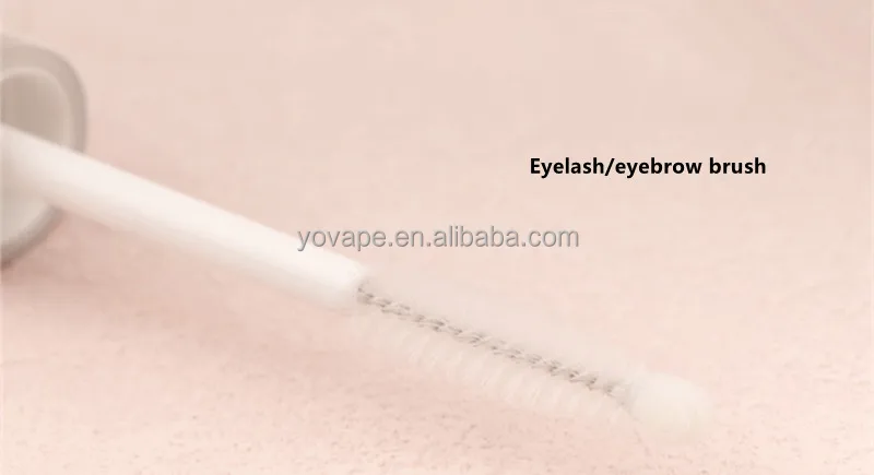 Refillable Eyelash Cream Container 5ml 8ml DIY Cosmetic Bottle for Eyebrow Growth Serum Oil Empty Mascara Tube with Brush Wand
