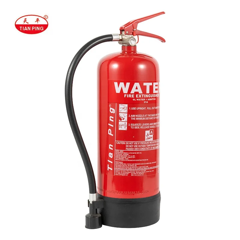Водяной Огнетушитель 6L BSI EN3 & CE & Kitemark