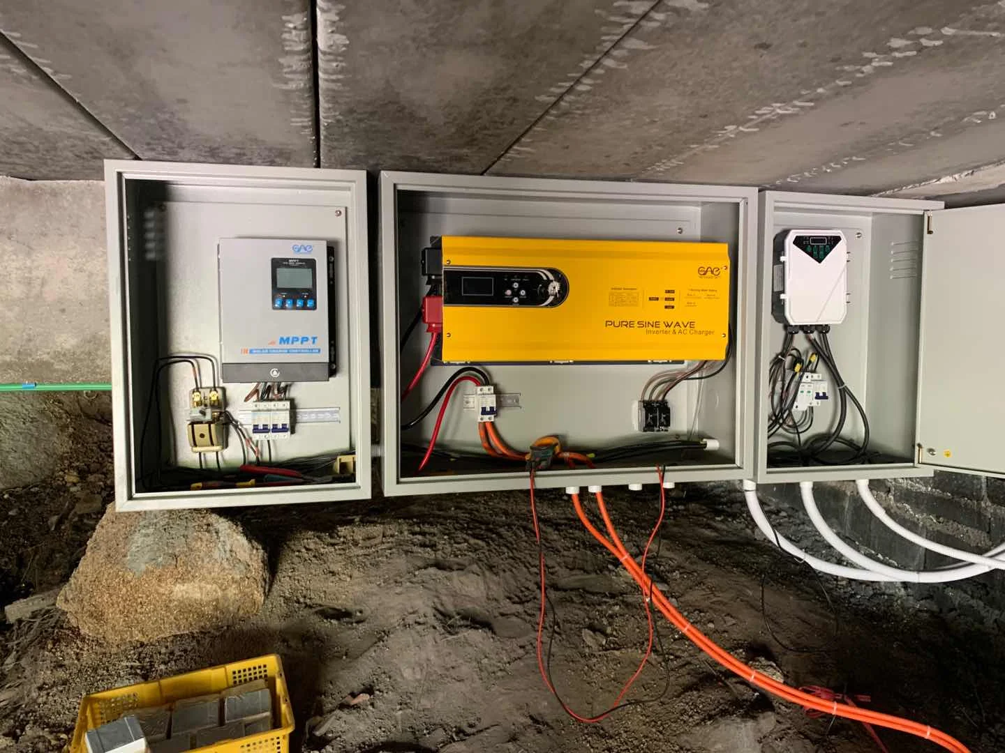 mppt tracer solar charger controller regulator 50A