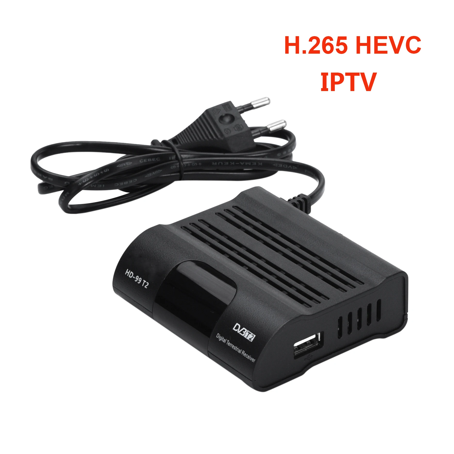  Full HD 1080P terrestial цифровой приемник dvb T2 Wi-Fi HEVC H.265 dvbt2 декодер IP dvb-t2 c Декодер каналов кабельного телевидения компьютерной приставки к телевизору телевидение