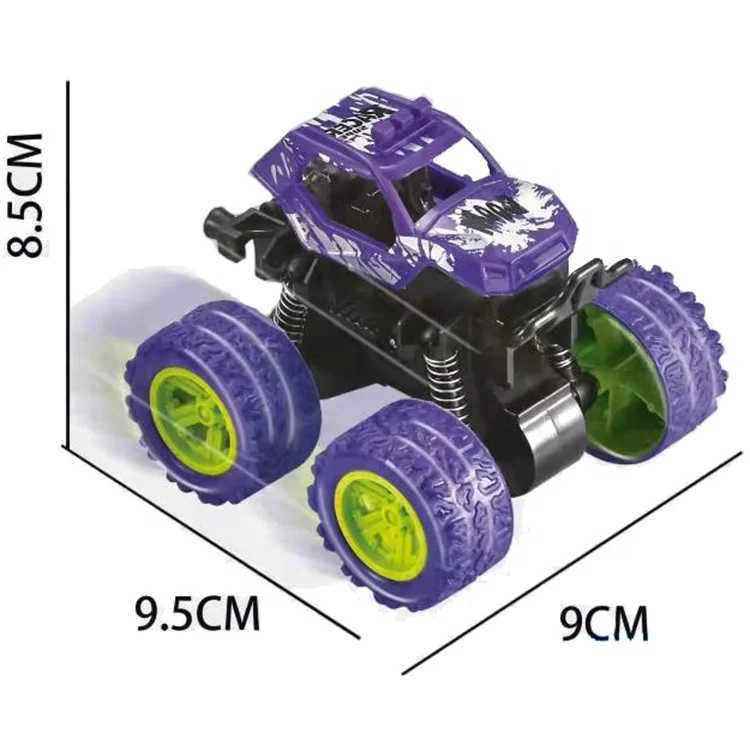 Wholesale Durable Friction Cars Toys for Boys Inertia Car Mini Truck Off Road Cars Monster Truck Toy For Kids