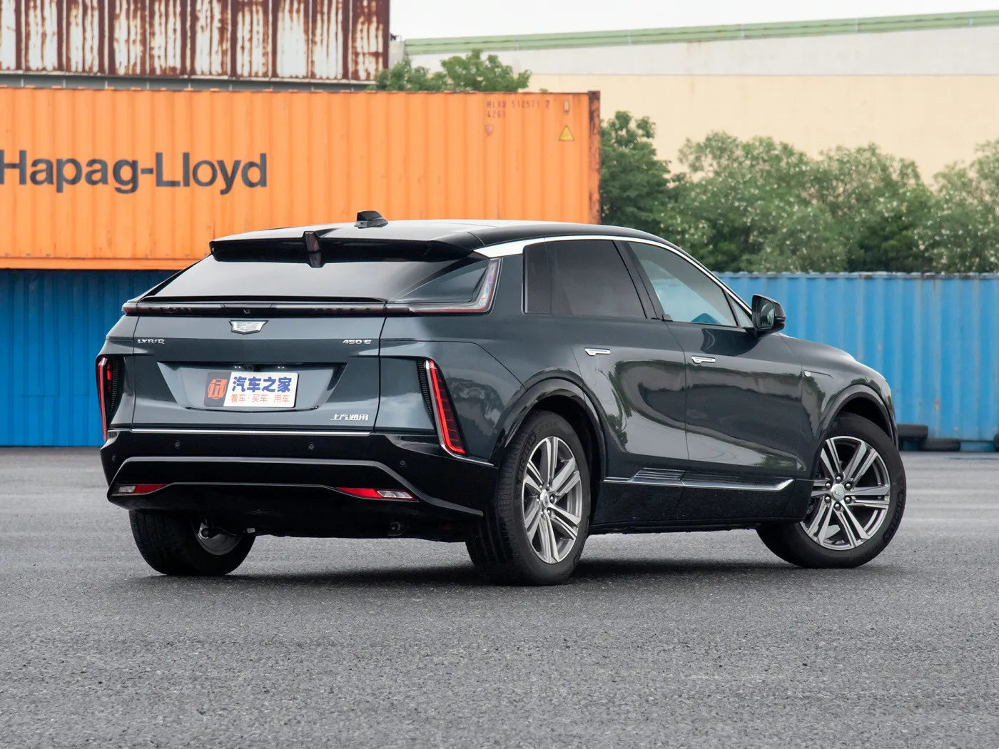 Роскошный внедорожник с длинным пробегом Cadillac -LYRIO быстрый электрический автомобиль новая энергия EV