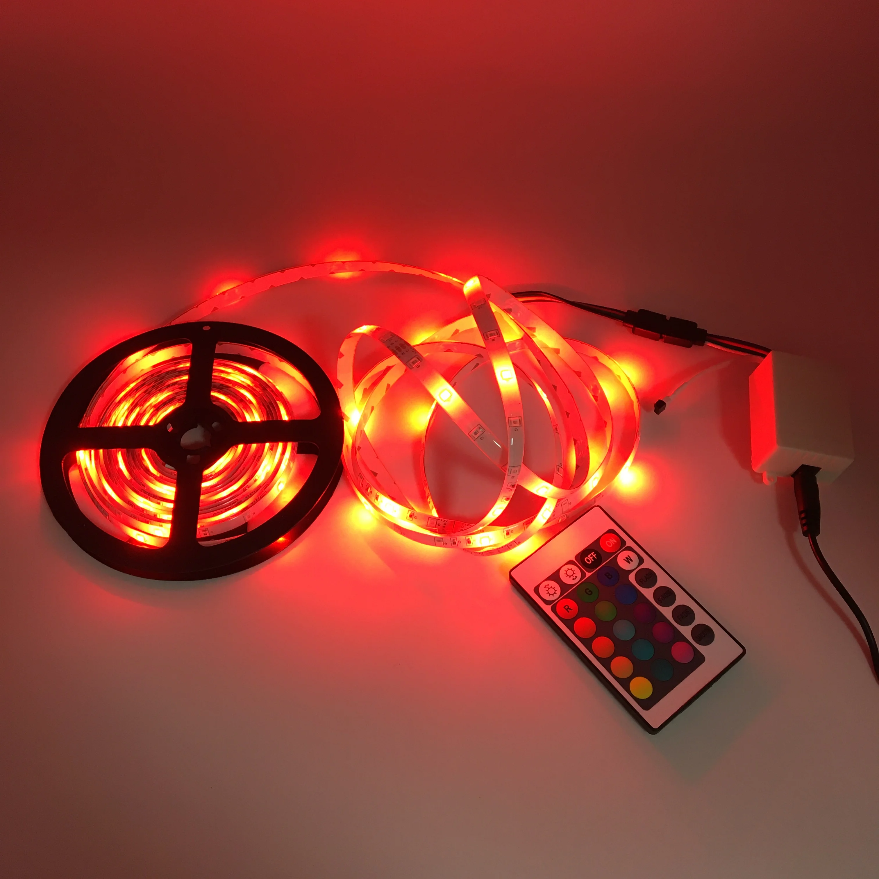 Flexible Led strip lamp IP65 12V RGB home TV backlight high brightness 2835 led strip