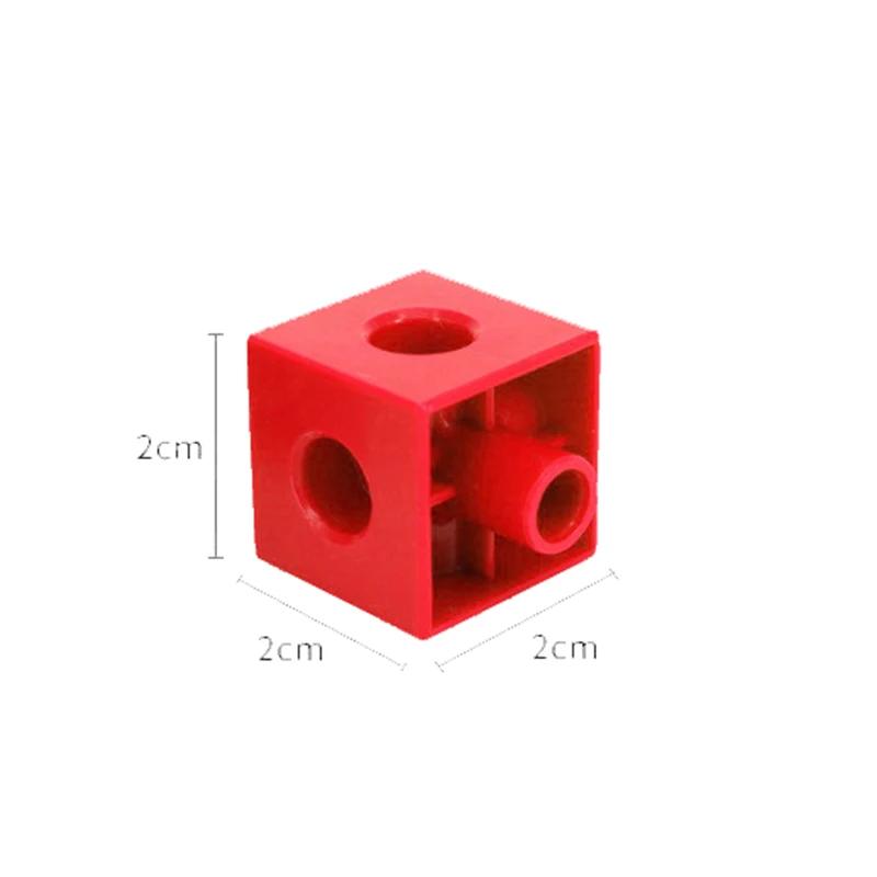 10 colors Multilink Linking Counting Cubes Blocks Teaching Math Manipulative Kids Early Education Toy