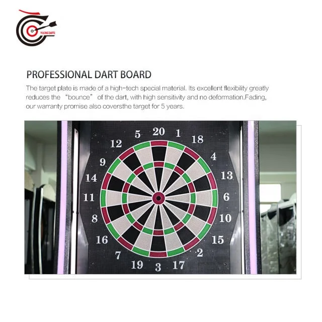 
Arcade coin accepter darts machines with soft-tip darts DART GAME MACHINE 