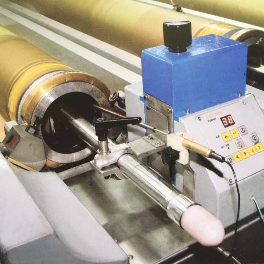 Automatic industrial rotary silk screen Roll To Roll Clothes Fabric Cotton Textile Printing Machine