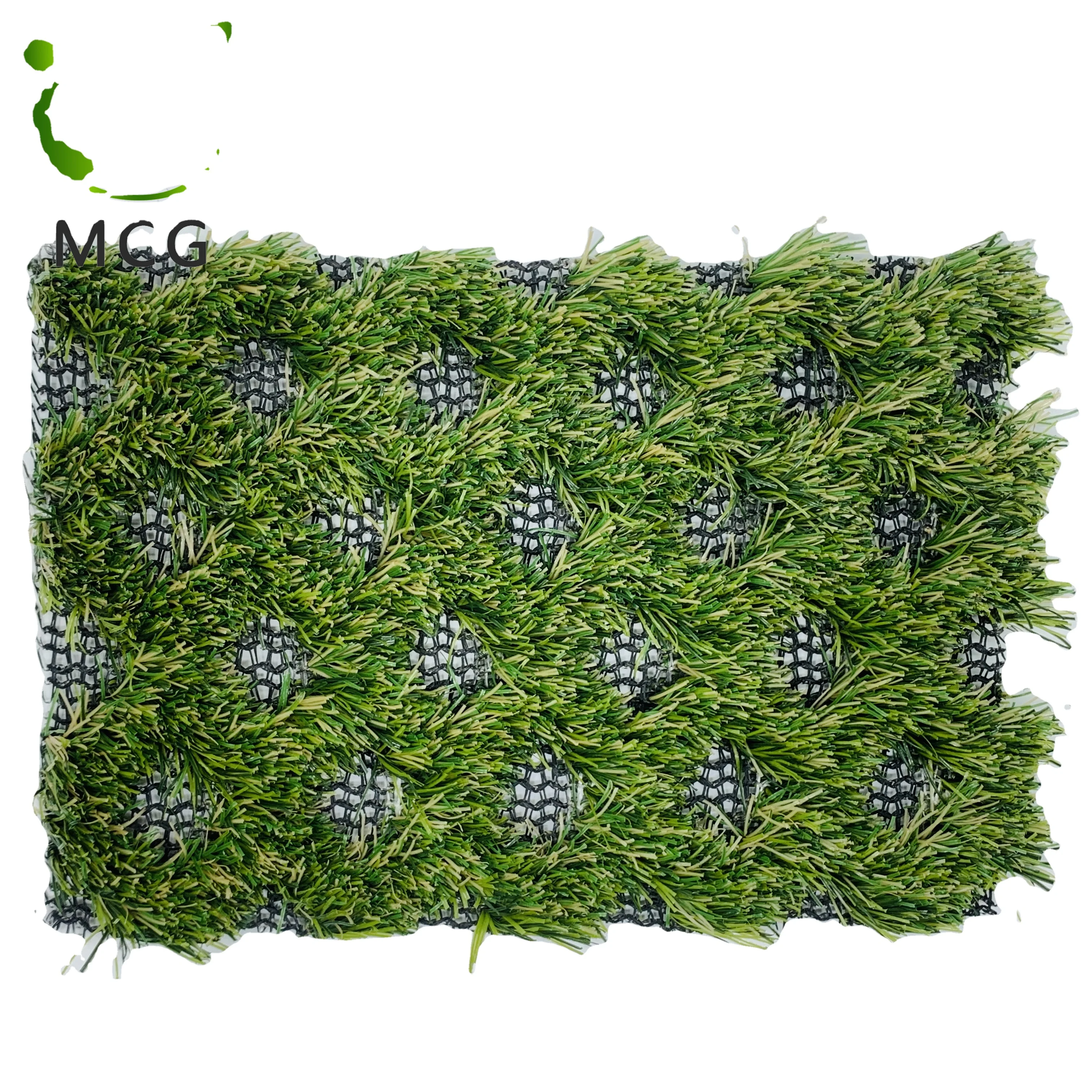 MCG новый дизайн гибридная искусственная трава для сада