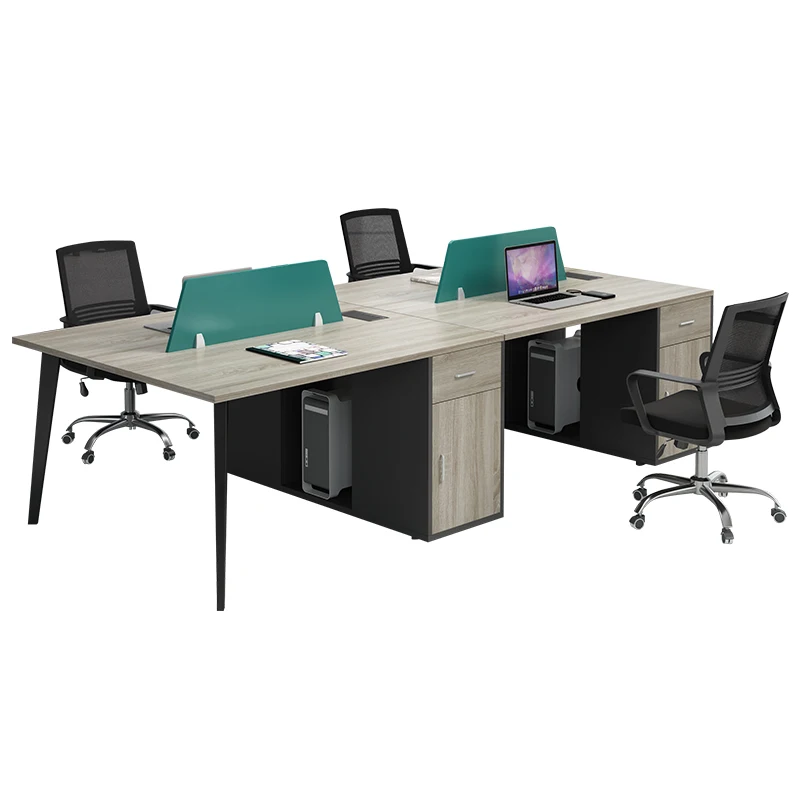 
Модульная офисная Рабочая станция для 4 человек 