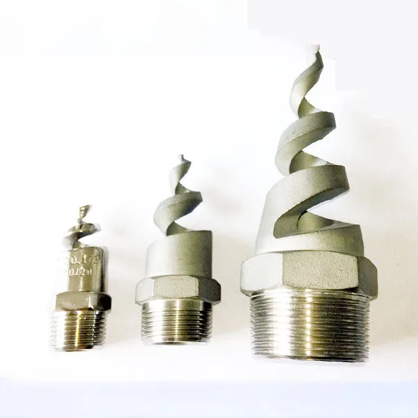 Vortex Jet Water Full Cone Spiral Sprinkler Nozzle for Flue Gas Desulfurization