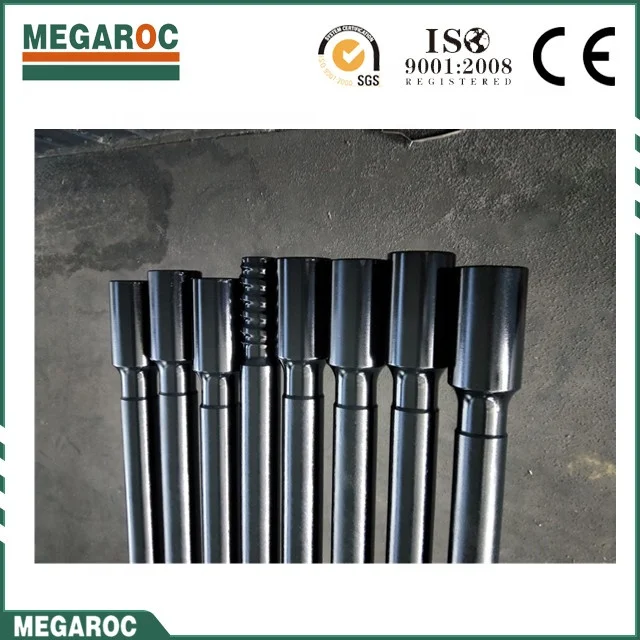 Rock Tools T51  R32 4 Inch Threaded MF Drill Rod for Drilling Blasting