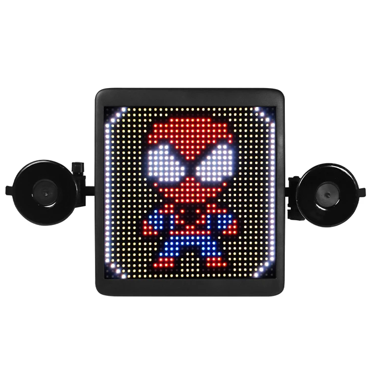 Hot sell P2.75 32x32 RGB mini car display programmable led signs led screen