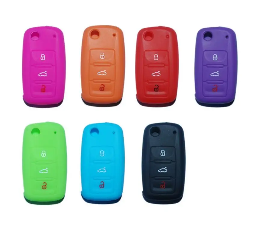Silicone Car Key Case Suzuki Car Key Cover Protect Your Key