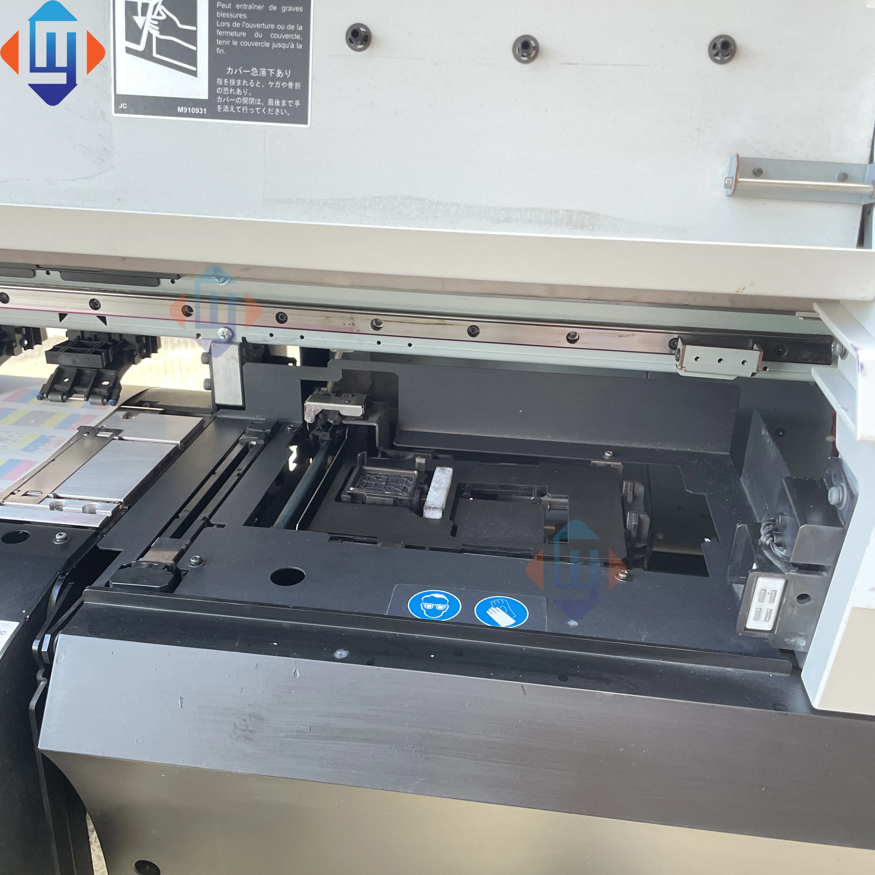 Вторая рука MIMAKI JV150-160 экологически чистый принтер чернил с новым насадкой DX7 L1440