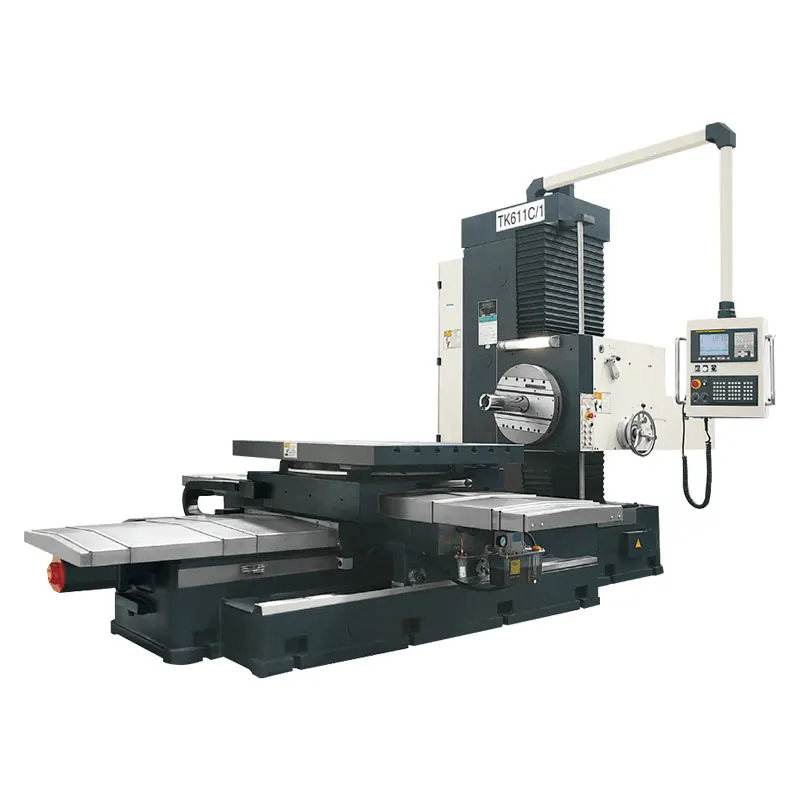 
TPK611C/1 china heavy horizontal milling boring machine with CE 