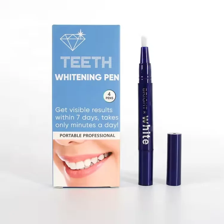 4 Pens Fast Remove Stains Bleaching Gel Carbamide Peroxide Teeth Whitening Pen 35%
