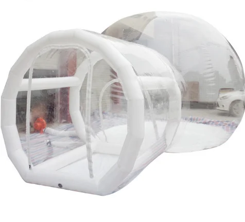 Wholesale Dome Clear Outdoor Grow Rooms Inflatable Clear Bubble Tent For Transparent Garden