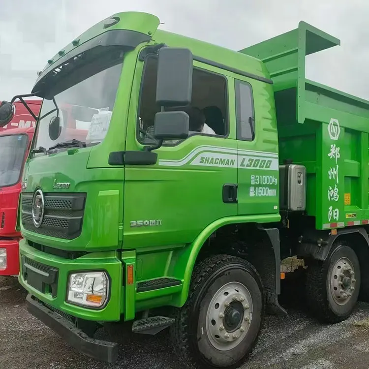 Самосвал самосвал shakman 6x4 l3000 евро 2 3 4