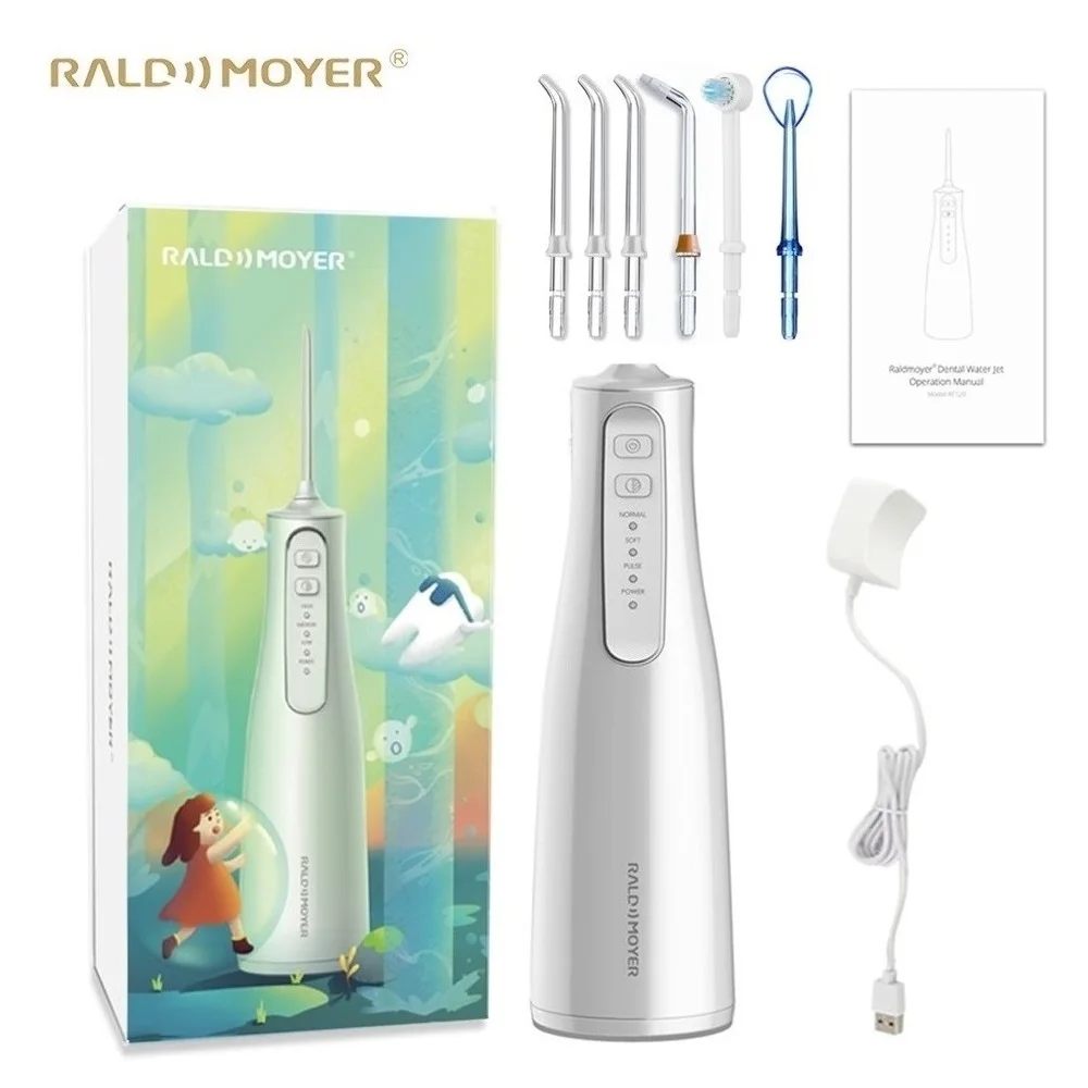 Portable Rechargeable Mini Handheld Cordless Dental Floss Electric Oral Water Irrigator for Travel