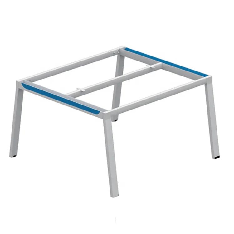 Guangzhou Factory Direct Supply Two People Sitting Opposite The Office Staff Desk Computer Office Desk