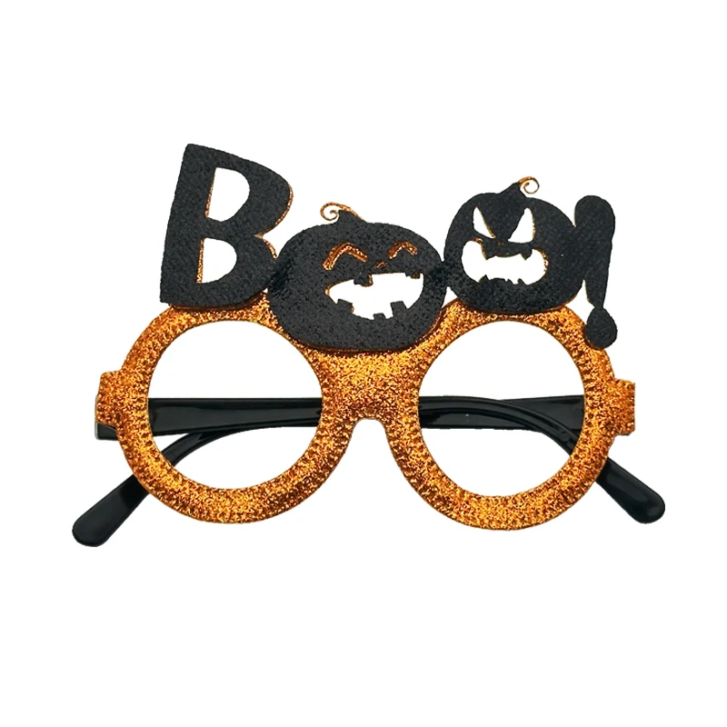 Halloween Toys Glasses Skeleton Spider Decoration Glasses Party Supplies Horror Props Cosplay Halloween Eyeglasses