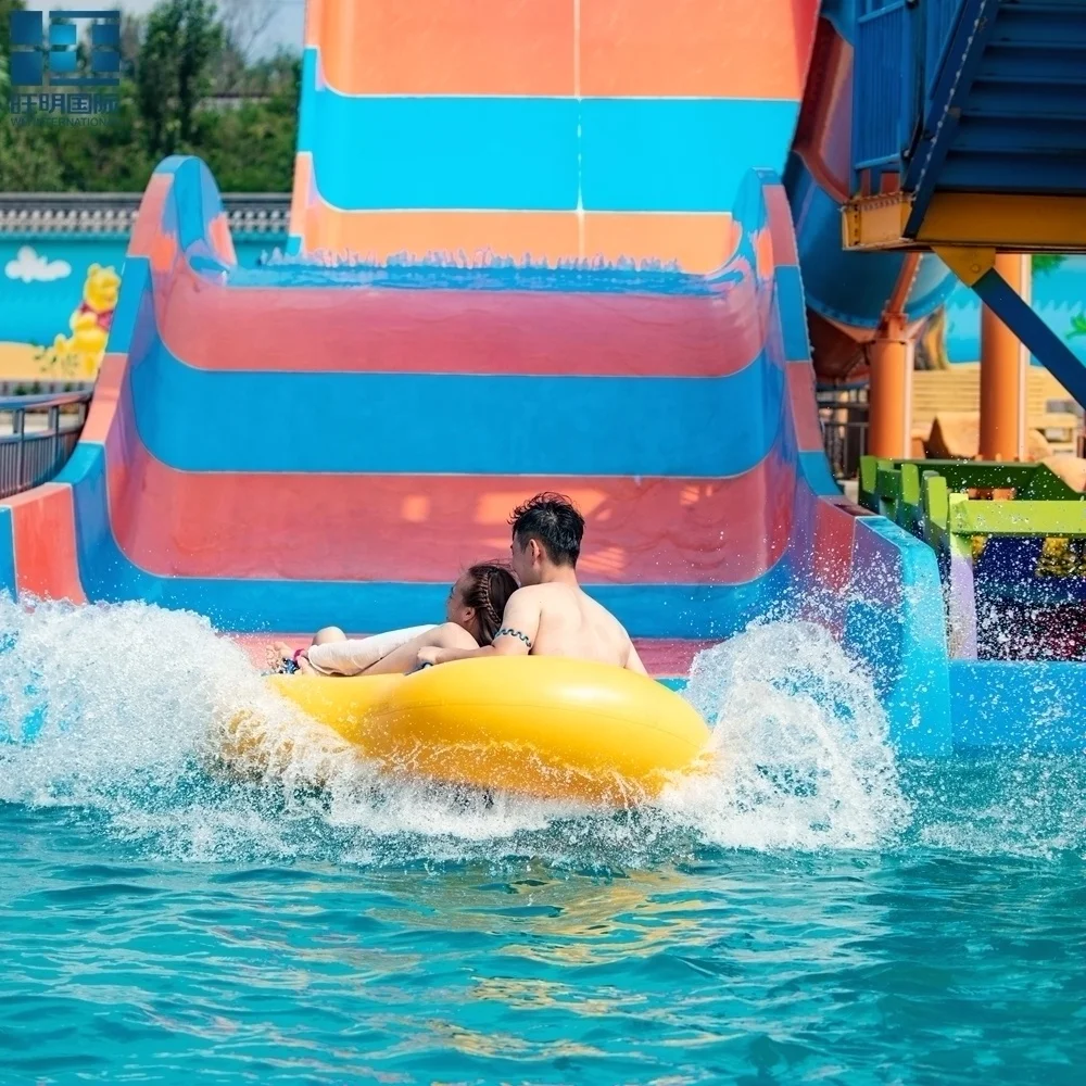 Adult Outdoor Water Slide Park Equipment on Sale Big Adult Water Slide for Outdoor Use