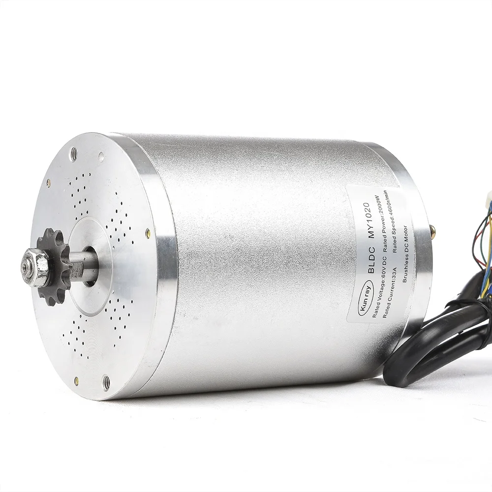 Dropshipping Agent 72V 3000W 50A Controller Kits Brushless Motor Kit for Electric Scooter E Bike Engine