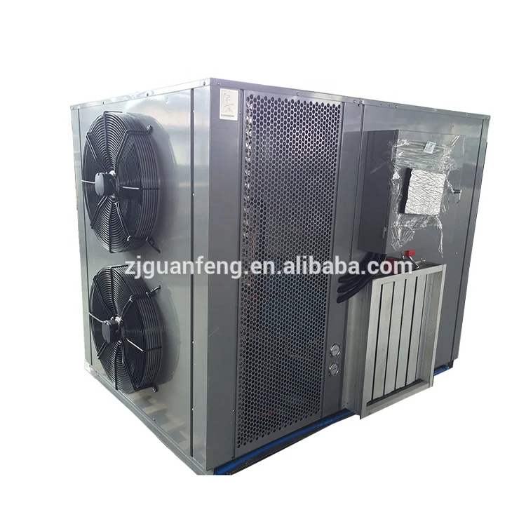 Industrial Fruits Heat Pump Dryer for Apricot Grape Dryer Plum drying machine
