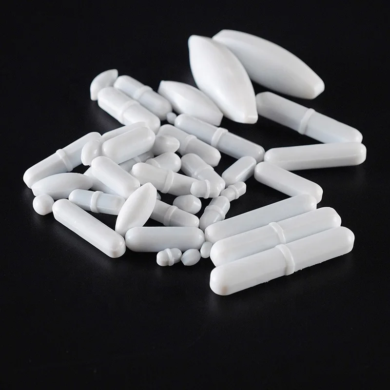 Laboratory Supplies High Temperature Resistant Stirrer Type-A/B/C PTFE Magnetic Stir Bar