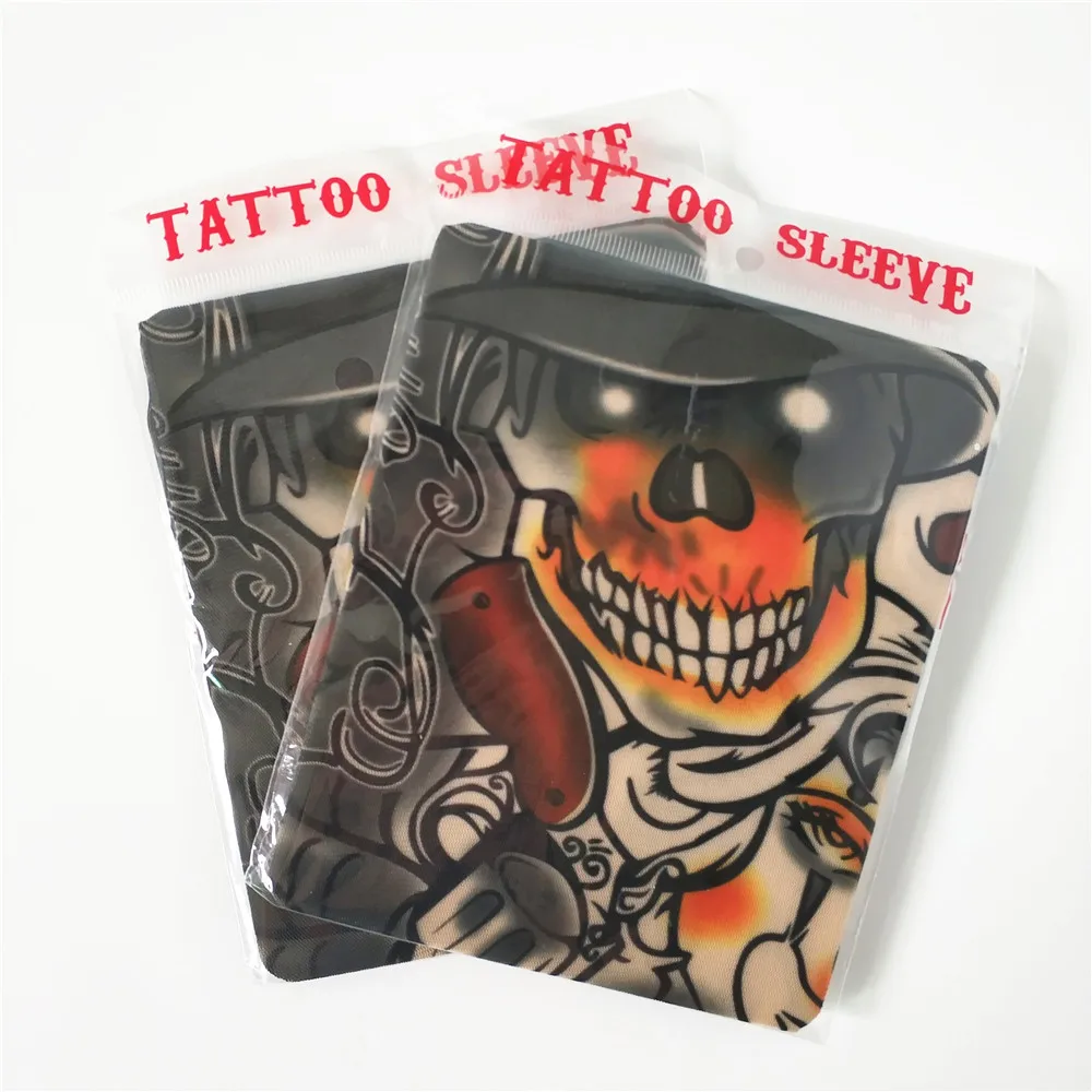 Temporary Tattoo Sleeves Set Arts Temporary Fake Slip On Tattoo Arm Sleeves Kit