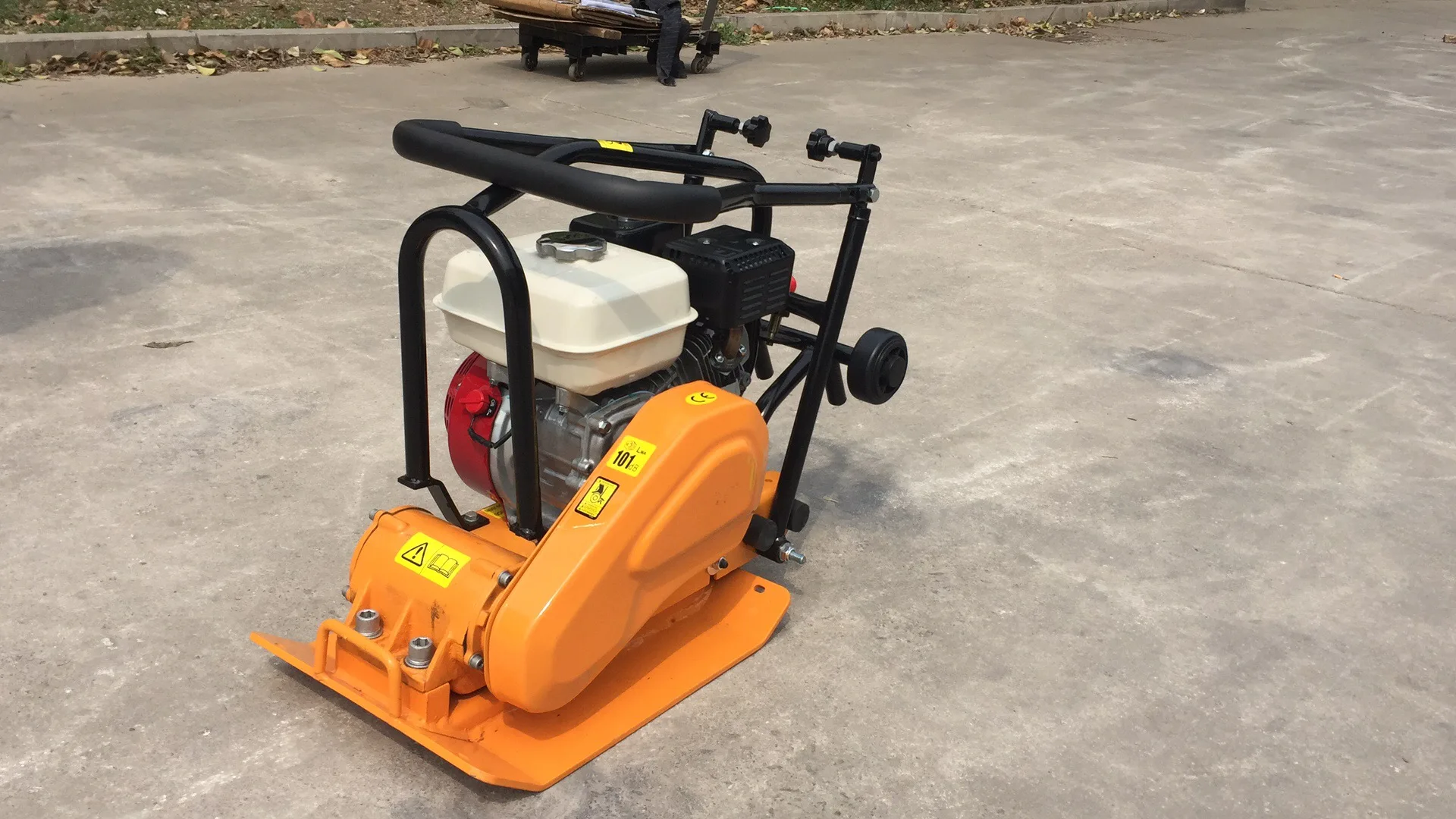 Wholesale gasoline diesel vibratory plate compactor c90 machine Vibratory Plate Compactor for sale