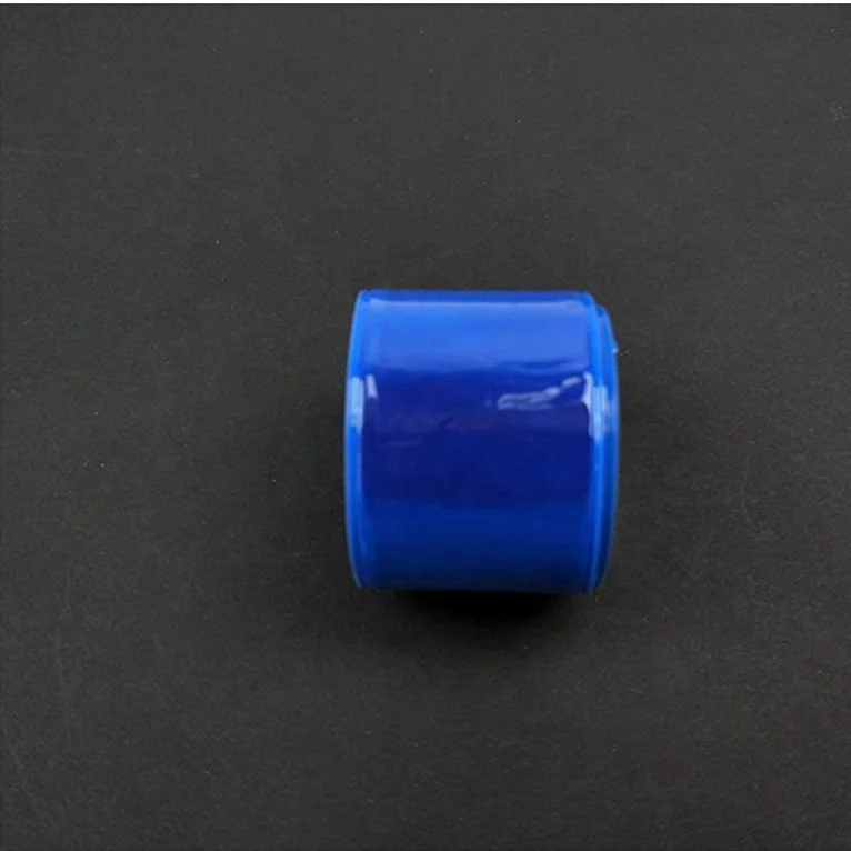 Custom pvc slap band, colored slap band, promotion pvc slap bracelet
