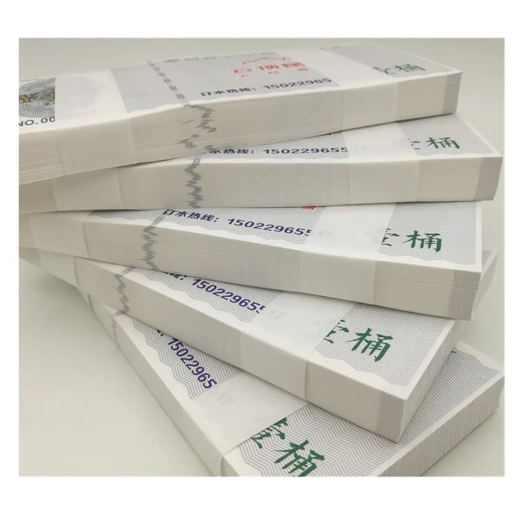 Watermark paper evaluation certificate custom printing shading security design spot color four-color certificate