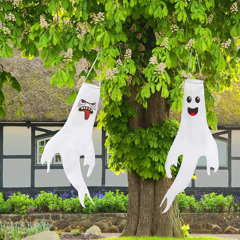2024 New Design Halloween Hanging Ghost Decorations Ornament Halloween Decorations for Home Outdoor Hanted House