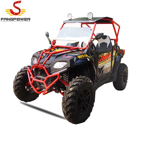 wholesale factory China cheap street legal shaft drive side by sides 4x2 250cc utv dune buggy off road utility vehicle