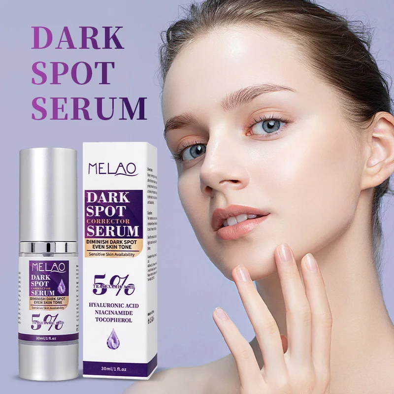 Anti Aging Brightening Collagen korean Skin Care Hyaluronic Acid Vitamin C E whitening dark spot remover serum for face