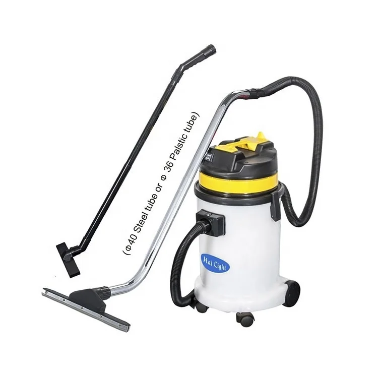 HL301 Upright 60L three motors stainless steel wet and dry commercial handheld portable industrial car robot vacuum