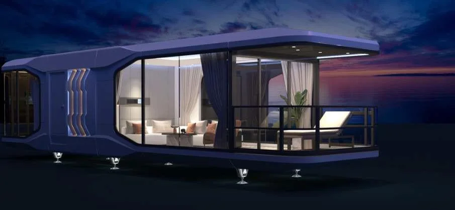 Sinova S26 Space Capsule Rooms low price container house luxury living  mini house