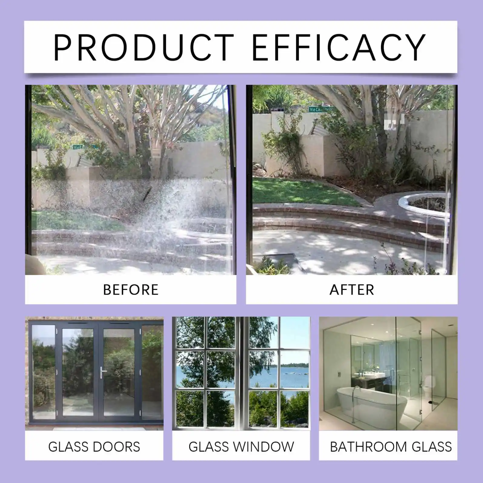 Jaysuing Wholesale Private Label 200ML Window Cleaner Degreaser Multi Functional Lavender Flavored Glass Cleaner