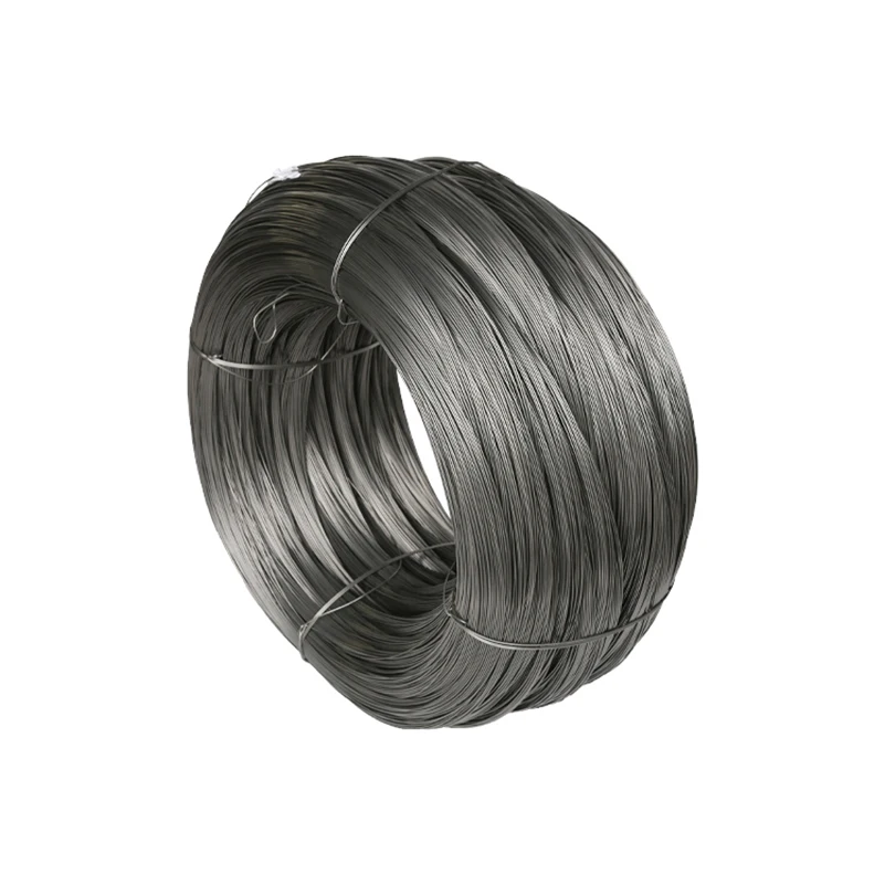China Manufacturer Spring Steel Wire High Carbon  Black Spring Steel Wire